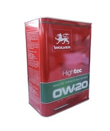 ზეთი ძრავის Wolver Hightec 0W-20 Hybrid 4 ლ